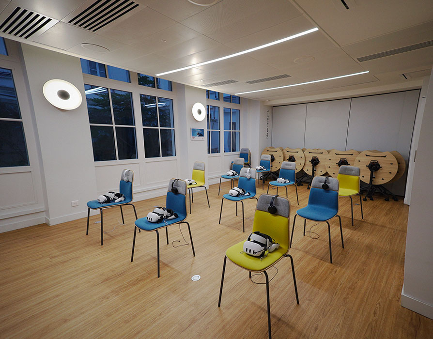Photo - Salle Antilogy