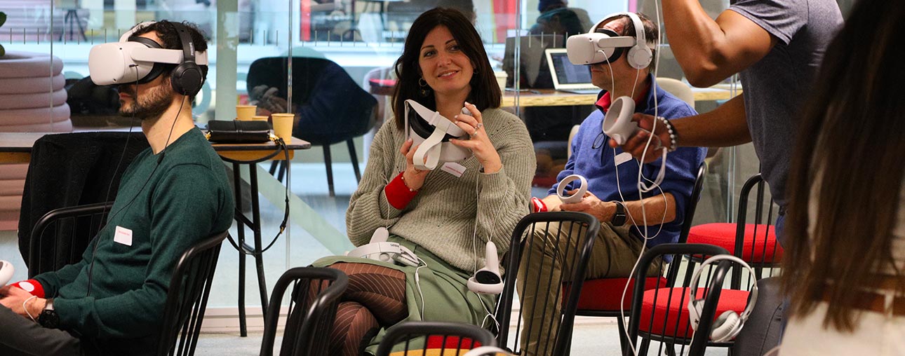 Photo cas clients immersion Antilogy