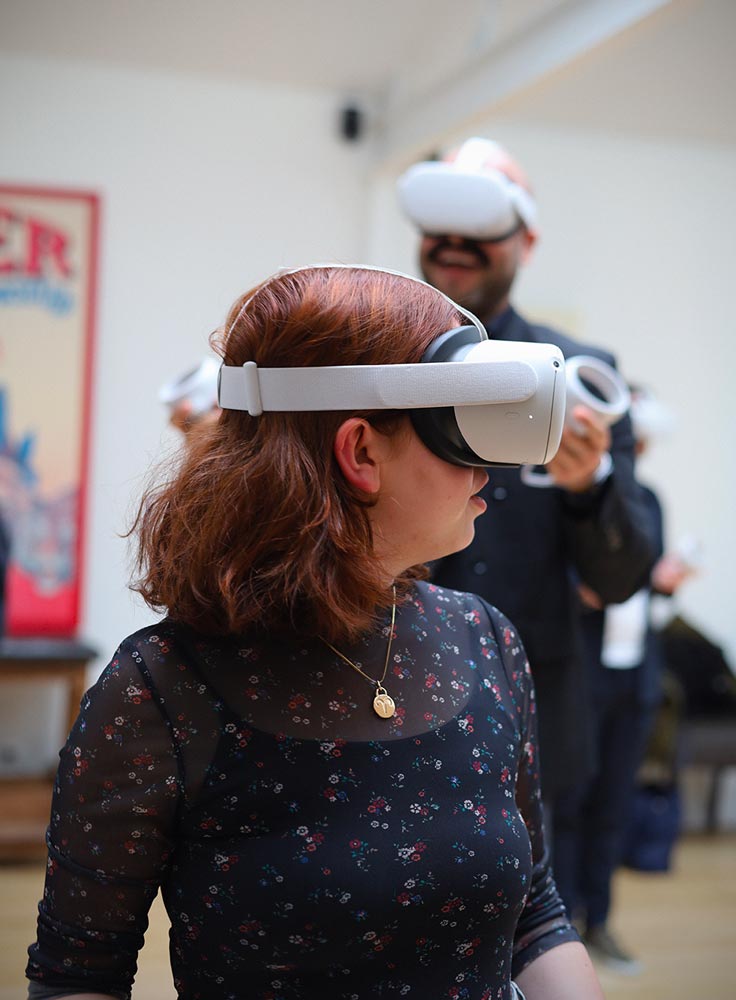 Photo portrait deploiement casque Antilogy