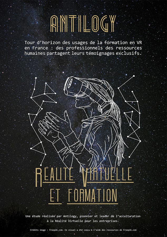 Affiche - livre blanc Antilogy