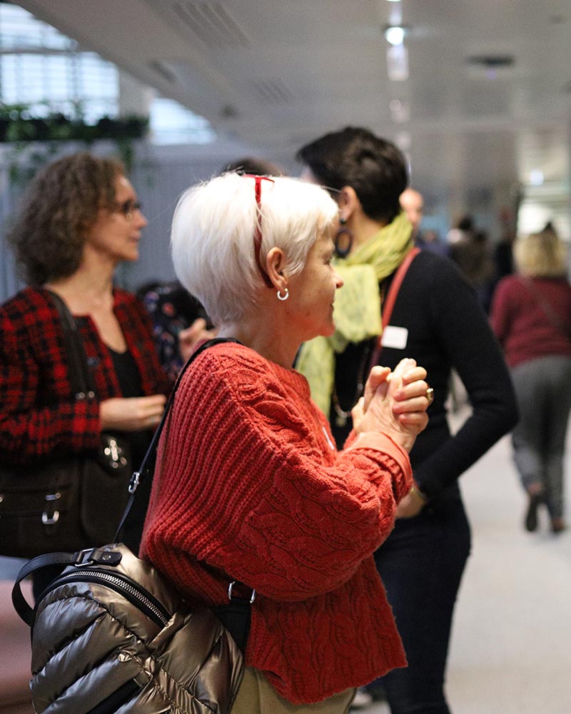 Photo - témoignage femme Antilogy